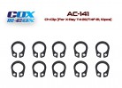 Ch-Clip (For X-Ray T4-20/T4F-21, 10pcs)