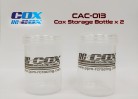 Cox Storage Bottle x 2