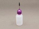 20CC Oil Bottle With Needle Cap (Purple)