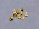 3x4mm Gold Plated Hex. Countersink Screw (10Pcs)