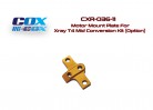 Motor Mount Plate For Xray T4 Mid Conversion Kit (Option)