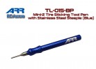 Mini-Z Tire Sticking Tool Pen with Stainless Steel Steeple (Blue)