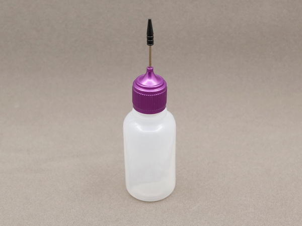 20CC Oil Bottle With Needle Cap (Purple) - Keepwell International Trading  Limited