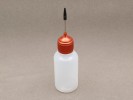 20CC Oil Bottle With Needle Cap (Orange) 