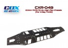 2.0mm 7075-T6 Alu High Flex Chassis (For X-Ray T4-20)