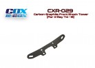 Carbon Graphite Front Shock Tower (For X-Ray T4-19)