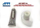 Lexan Body Repair Glue (29.7ml) with Fiber Glass Tape 45mm (2meters)