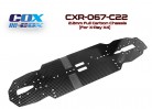 2.2mm Full Carbon Chassis (For X-Ray X4)