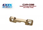Brass FR Suspension Mount (For X-Ray T4-20)