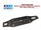 2.2mm Full Carbon Chassis for Long Arm (For X-Ray T4-20 only)