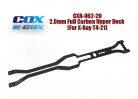 2.0mm Full Carbon Upper Deck (For Xray T4-21)