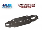 2.2mm Full Carbon Chassis (For X-Ray T4-21)