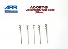 Lexan Body Clip 5pcs (Silver)