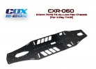 2.0mm 7075-T6 Alu Low Flex Chassis (For X-Ray T4-21)