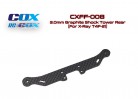 3.0mm Graphite Shock Tower Rear (For Xray T4F-21)