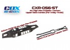 Alu High Flex Chassis + Carbon Upper Deck Combo  (For X-Ray T4-20)