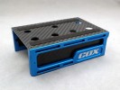 Chassis Set-up Carbon Stage (Tamiya Blue)