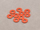 3x7.8x0.75mm Aluminium Shim (Orange 10 Pcs)