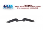 3.0mm Full Carbon Rear Body Holder (For Awesomatix A800MMX)
