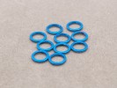 5mm x 0.75mm Aluminium Bore Washer (Tamiya Blue 10 Pcs)