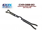 2.0mm Full Carbon Upper Deck (For Xray X4)