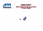 Mini-Z MR-03 Suspension T-Plate Base