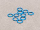 5mm x 0.5mm Aluminium Bore Washer (Tamiya Blue 10 Pcs)